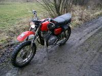 Motocykl Jawa/Cz 350 na crossa Motocykl Jawa/Cz 350 na crossa