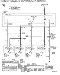 Przekaźnik oświetlenia wnętrza