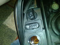 Schemat podpięcia lamp Xenon Gal po lifcie