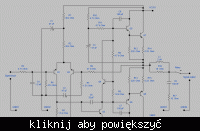 Prosty tranzystorowy wzmacniacz mocy