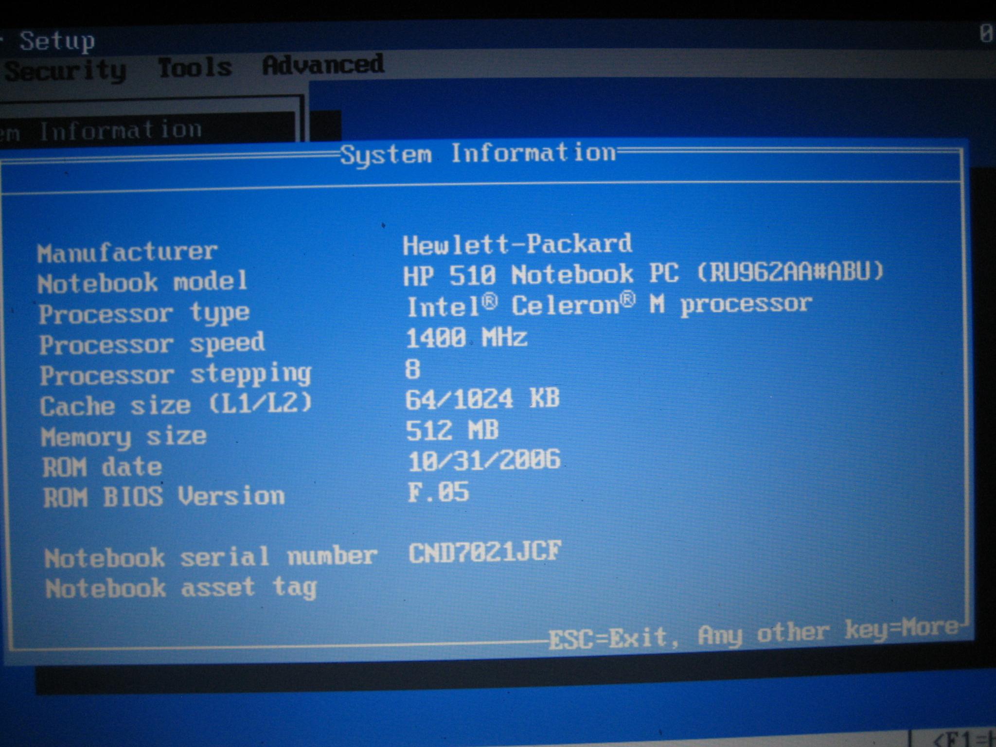 Hard disk error 3f2 hp что делать