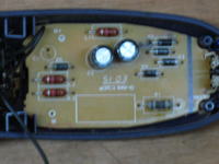 Golarka Philips HQ5426 - uszkodzony zasilacz