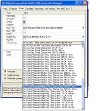 Jak ustawić fusebity w Avr Studio dla ATmega8 ?