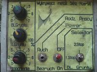 Wykrywacz metali 5KHz MOS98