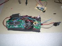 Tetris sterowany ruchami dłoni