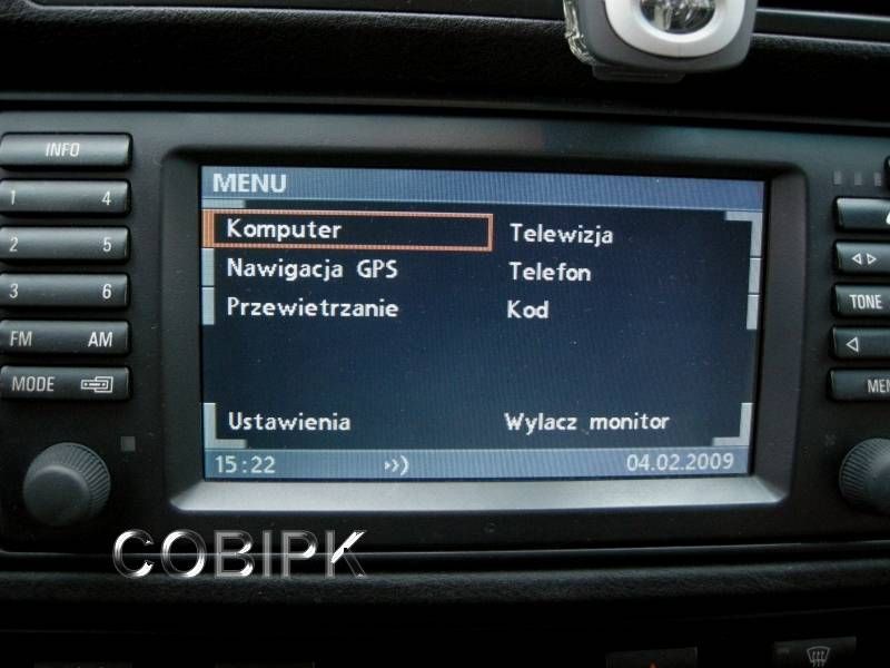 Nawigacja w BMW 530d z 2000r jaki model? elektroda.pl