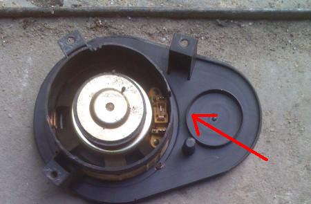 Podłączenie głośników ford escort '97