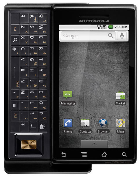 Droid kontra iPhone: początek rewolucji? Droid kontra iPhone: początek rewolucji?