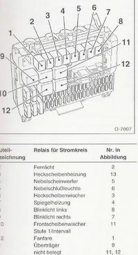 Opel astra II wycieraczki