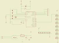 [ATMega8]Prosba o sprawdzenie schematu sterownika serw