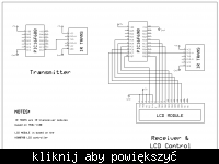 Bezprzewodowy wyświetlacz LCD Bezprzewodowy wyświetlacz LCD
