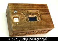 Zagadkowe pudełko, które można otworzyć w konkretnym miejscu