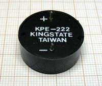 Wzmocniemie alarmu piezo w termometrze elektronicznym