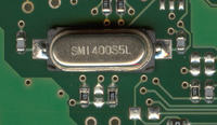 Samsung SP2004C - brak elementu na elektronice, jak naprawić?