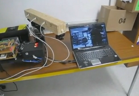 Działko sterowane bezprzewodowo