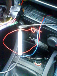 Nowa instalacja zasilajaca Ibiza 6L