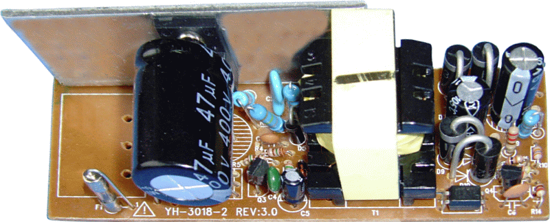 Zasilacz Model: YH-3028 IDE/SATA adapter - dziwne oznaczenia