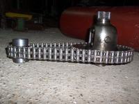 Blokada mechanizmu różnicowego na przycisk lub wajchę