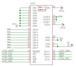 Wymiana wyświetlacza Logitech Harmony One na ILI9225 TFT 2.2''