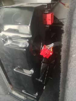 Audi a6 c5 avant radio Rns e - Radio navigation plus głośnik nie grają