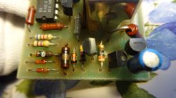 Przerywacz kierunkowskazów RWB-08/24 wartość uszkodzonych rezystorów