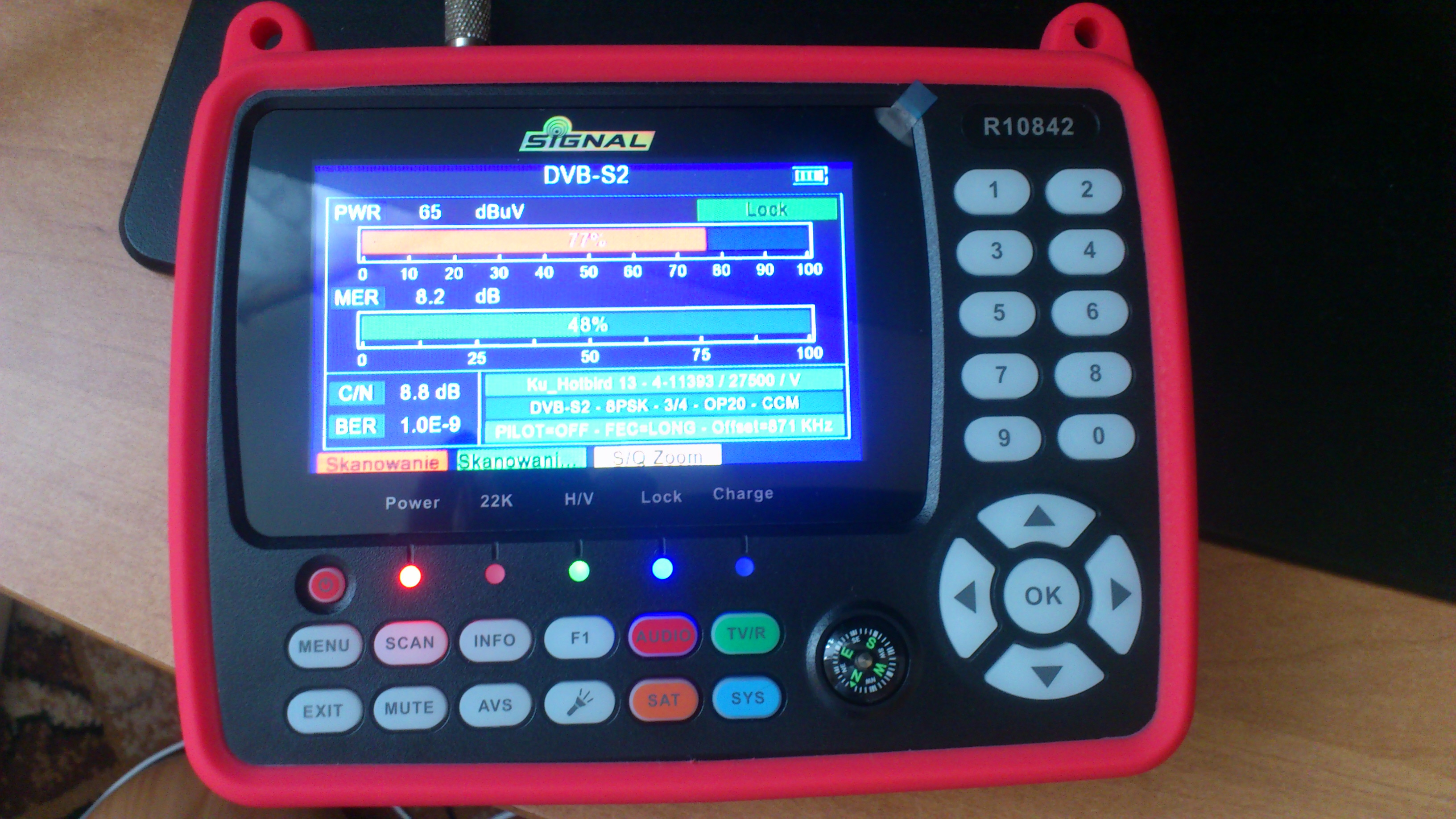 Dr.HD 1000 Combomiernik DVBS/S2+DVBT/T2 do 1500 zł z POLSKIM menu 12