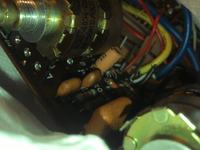 Kenwood KR-5200 - Uszkodzony filtr jednego kanału - wymiana kondensatora Kenwood KR-5200 - Uszkodzony filtr jednego kanału - wymiana kondensatora