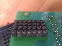 Czytnik kart metolowych z dziurami