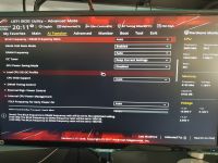 Instalacja windowsa - czarny ekran po restarcie komputera
