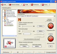 Dlaczego wiatrak od karty graficznej wolniej pracuje? ATI Radeon HD 3650 AGP.
