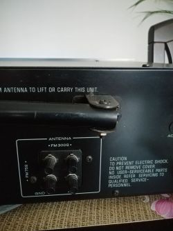 Podłączenie anteny FM do Tunera Analogowego Kenwood