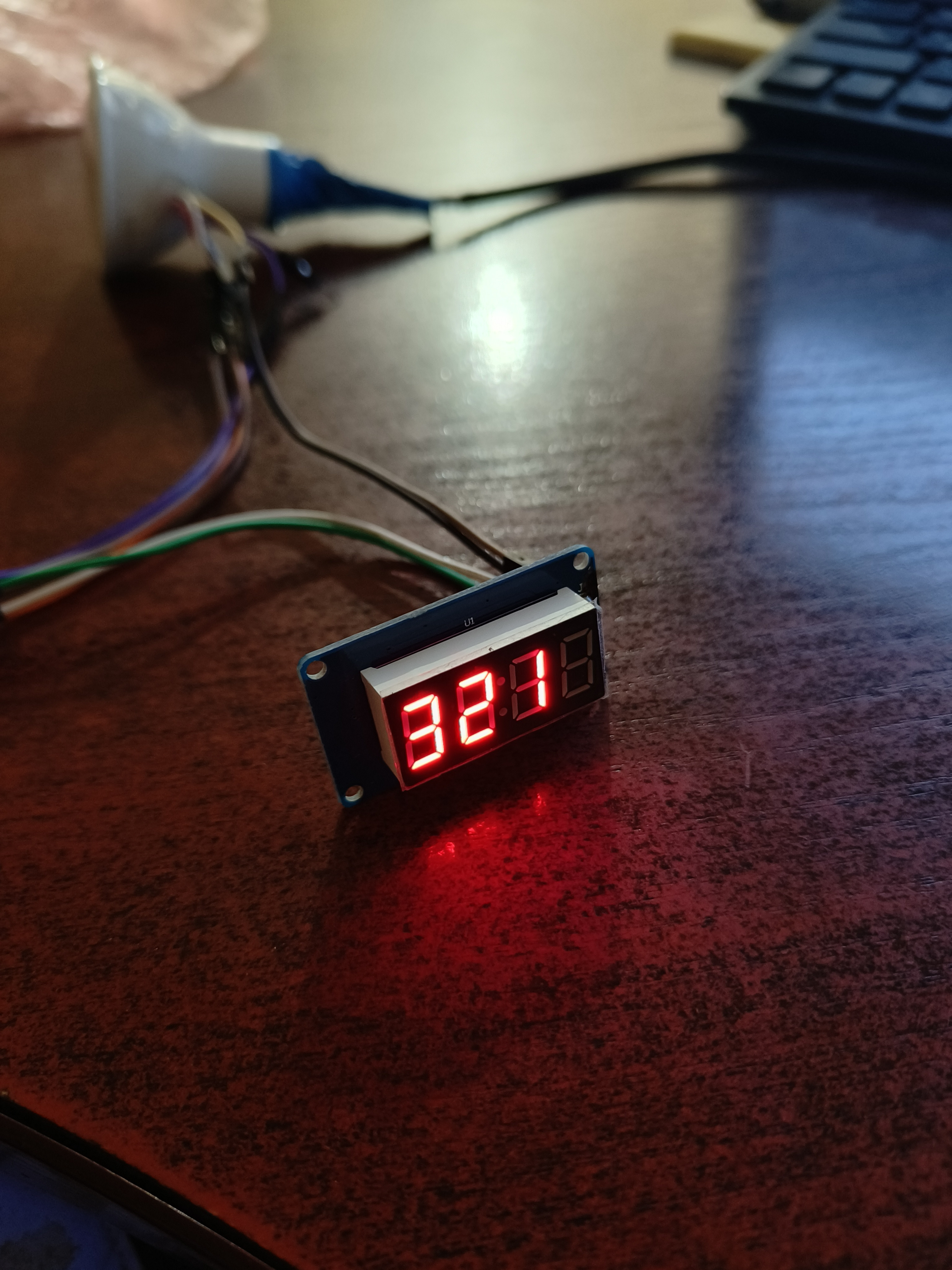 [BK7231T/WBLC5] How to attach SHT30 sensor to smart Tuya LED? - 4