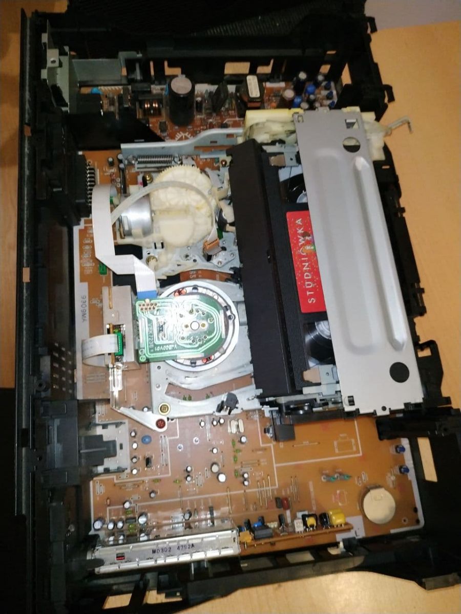 Panasonic DMREZ475V VCR/VHS Repair Error Codes F06, F04,