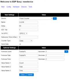 Configuring DOMOTICZ, ESP8266, ESPEASY: Setup, IPs, Ports, Logins, and IDX in IoT Project