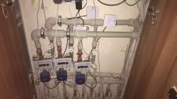 Regulator temperatury, ogrzewanie podłogowe, temperatura stała nie zmienia sie