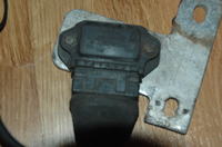 Opel Kadett C - Podłączenie 7-pinowego modułu zapłonowego Bosch TZ1