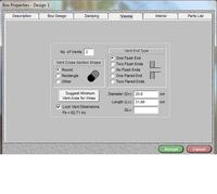 Jak dobrać długość i średnicę tunelu BR do STX SW.STX.15.4.1200.8.F.S.MC?