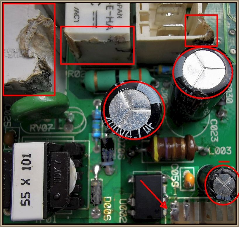 Whirlpool AWE8530 L1799 - pulsujący wyświetlacz, nie reagują przyciski