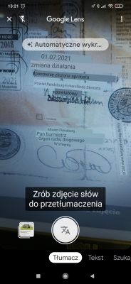 Znaczenie pieczątki w niemieckim dowodzie rejestracyjnym - rejestracja samochodu w Polsce