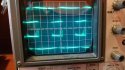 East 2000 - Przetwornica pali tranzystory Irfp460, przebiegi.