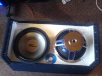 Zakup subwoofera do wzmacniacza o mocy 350 W.