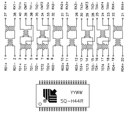 Wnętrze starego routera ISDN/DSL DI-304. Wspominamy Internet lat 2000