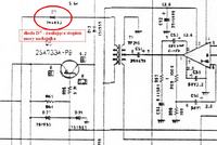 Radio President Johnny - spalony tranzystor od koncowki mocy