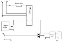 Mikroprocesorowy układ sterujący elektrozaworem