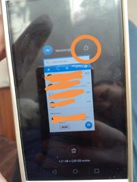 Huawei P8: How to Remove a Locked Messenger Card?