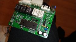 RTX Tornado CS3 - Problem ze zworką czasu trwania impulsu zamykania/otwierania