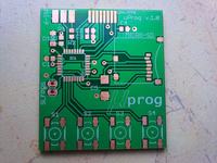 uProg - small, fast, portable AVR programmer with SD