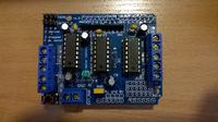 Zasilanie Motor Shield Arduino Zasilanie Motor Shield Arduino