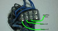 LED Strip Power Supply (12V 30W) and Double Light Switch Connection Issues