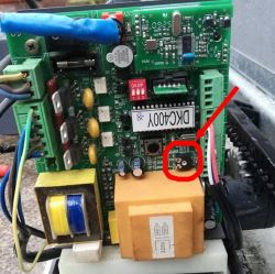 Napęd HATO DKC400Y - Szwankuje podczas otwierania - zamykania